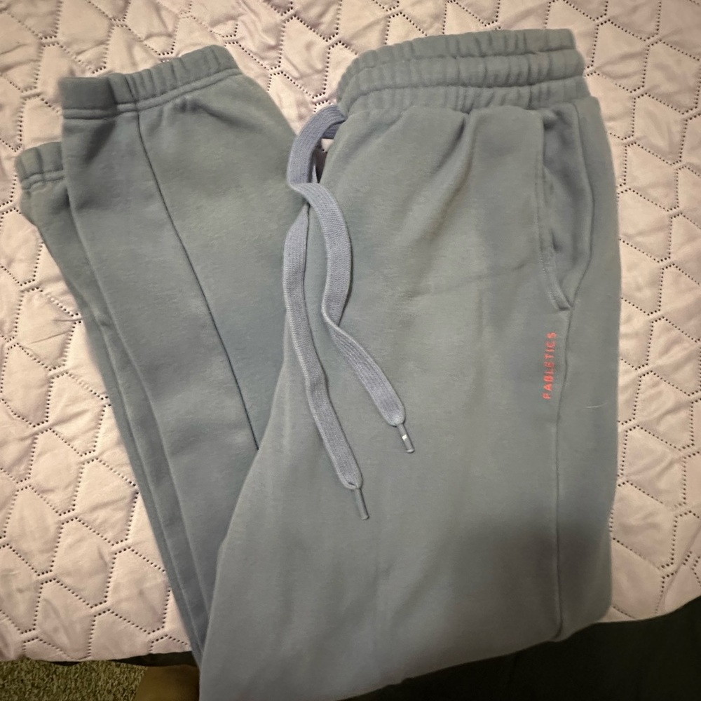Fabletics Light Blue Joggers